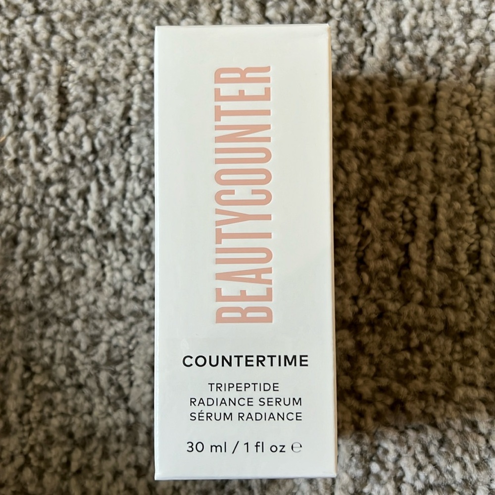 Beautycounter countertime tripeptide radiance serum